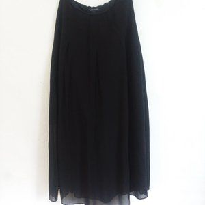 Eileen Fisher 100% Silk skirt